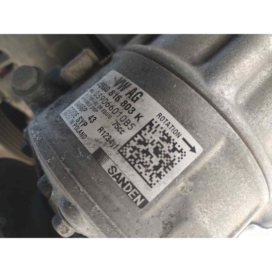 Compresor Aire Acondicionado para Seat Ibiza (Kj1)