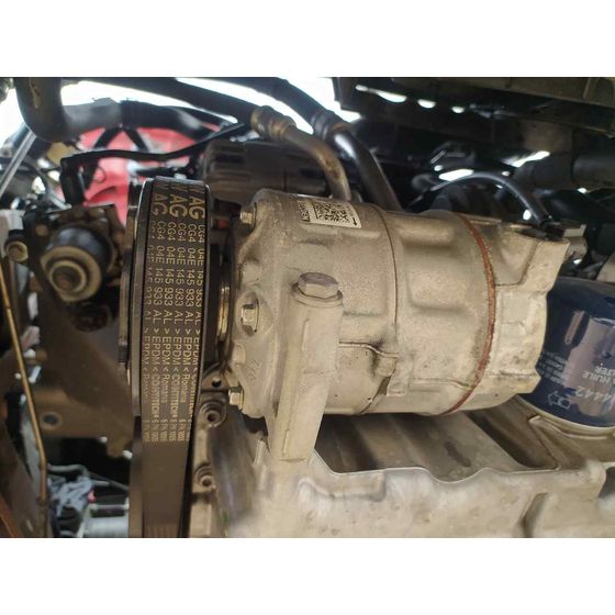 Compresor Aire Acondicionado para Seat Ibiza (Kj1)
