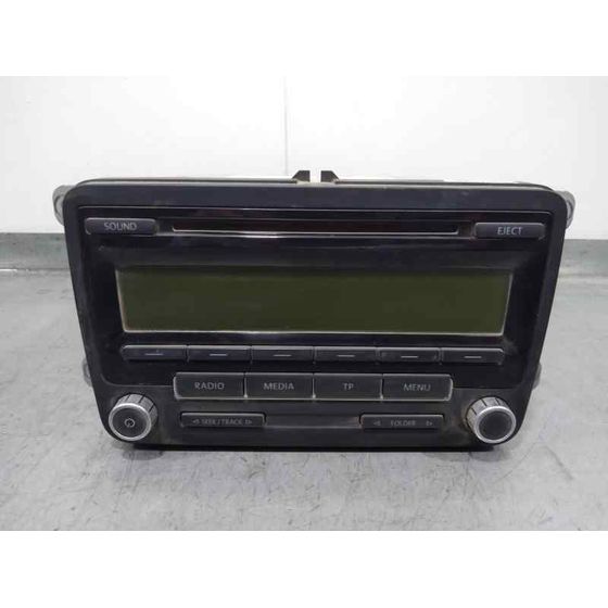 Sistema Audio / Radio Cd para Volkswagen Passat Berlina (3C2)