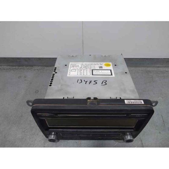 Sistema Audio / Radio Cd para Volkswagen Passat Berlina (3C2)