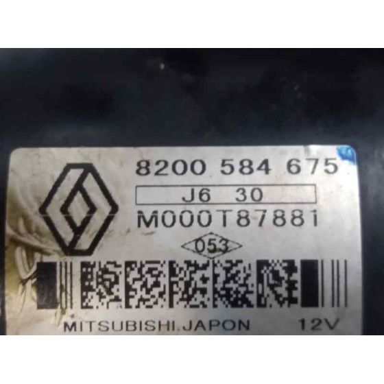 Motor Arranque para Renault Scenic Ii