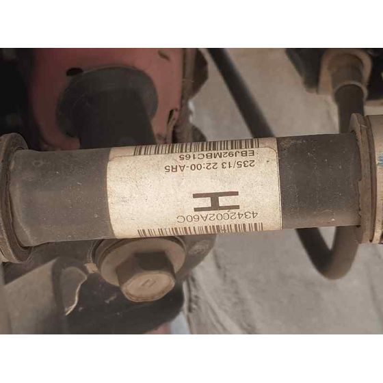 Transmision Delantera Izquierda para Toyota Auris