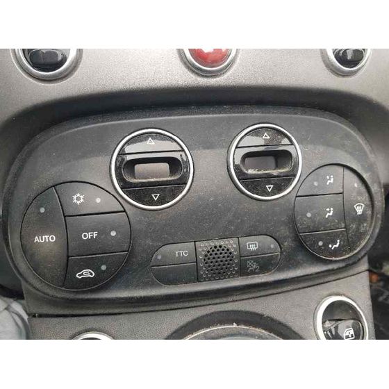 Mando Climatizador para Abarth 500 Cabrio (150)