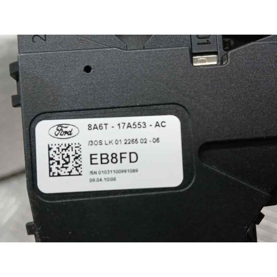 Mando Limpia para Ford Fiesta (Cb1)