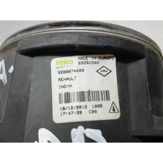 Faro Antiniebla Derecho para Renault Laguna Iii