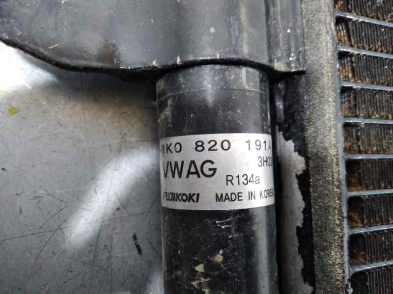 Condensador / Radiador Aire Acondicionado para Seat Leon (1P1)