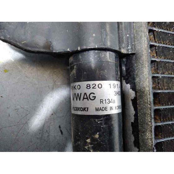 Condensador / Radiador Aire Acondicionado para Seat Leon (1P1)