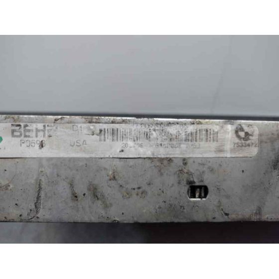 Radiador Agua para Bmw X5 (E70)