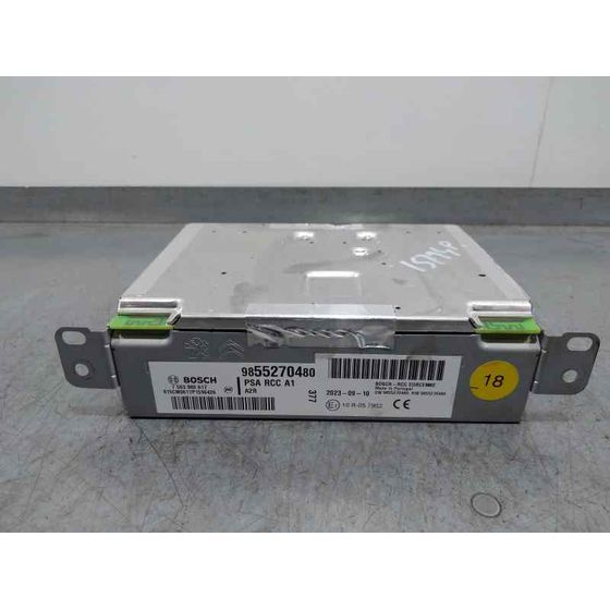 Sistema Audio / Radio para Peugeot 208 (P2)