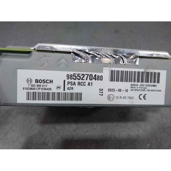 Sistema Audio / Radio para Peugeot 208 (P2)
