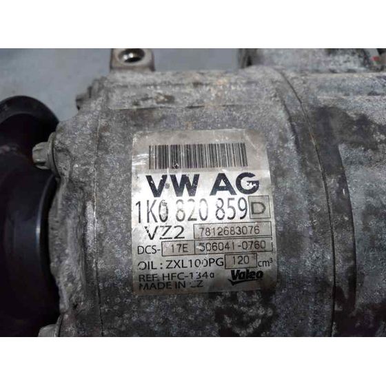 Compresor Aire Acondicionado para Seat Leon (1P1)