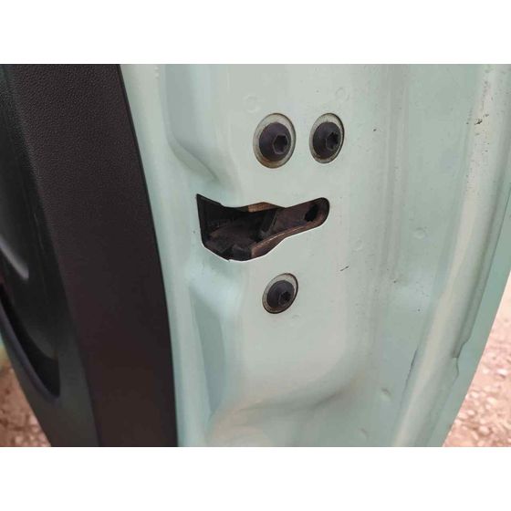 Cerradura Puerta Delantera Derecha para Fiat 500 Cabrio (150)