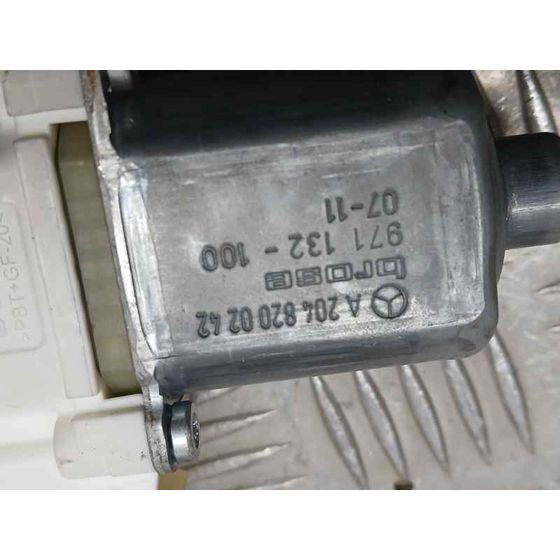 Motor Elevalunas Delantero Derecho para Mercedes-Benz Clase C (W204) Berlina