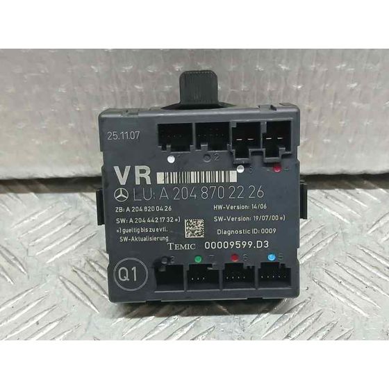 Modulo Electronico para Mercedes-Benz Clase C (W204) Berlina