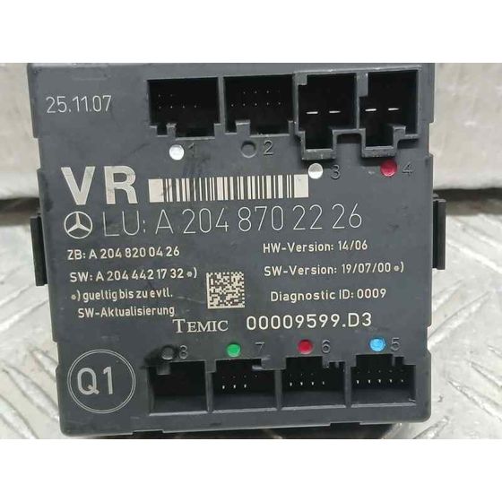 Modulo Electronico para Mercedes-Benz Clase C (W204) Berlina