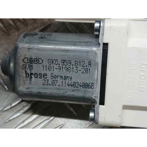 Motor Elevalunas Trasero Derecho para Audi A4 Ber. (B8)