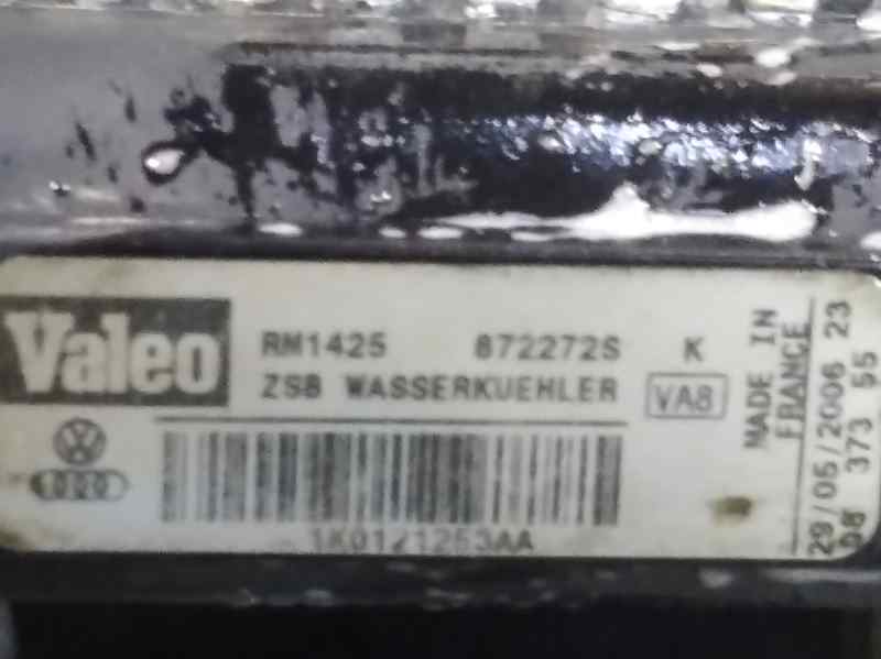 Radiador Agua para Seat Leon (1P1)