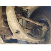 Brazo Suspension Inferior Delantero Derecho para Volkswagen Passat Berlina (3C2)
