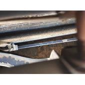 Refuerzo Paragolpes Delantero para Volkswagen Passat Berlina (3C2)