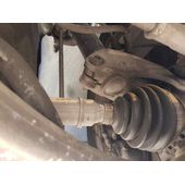 Transmision Delantera Derecha para Volkswagen Passat Berlina (3C2)