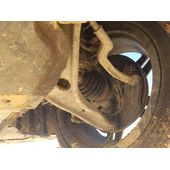 Brazo Suspension Inferior Delantero Derecho para Mercedes-Benz Clase Cla (W117)