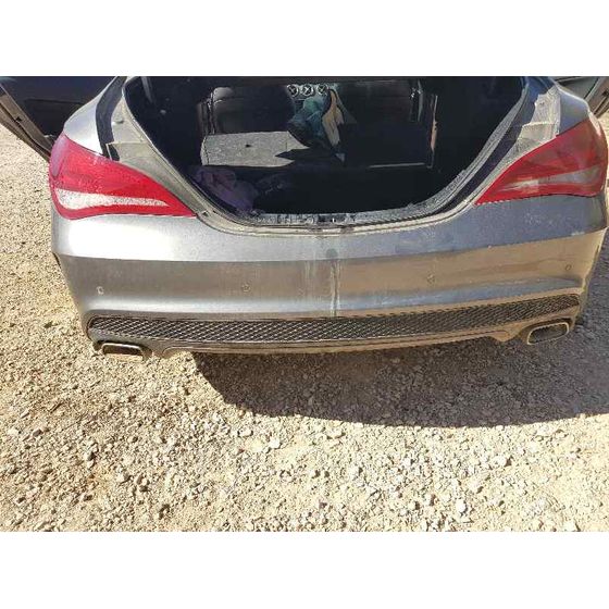 Paragolpes Trasero para Mercedes-Benz Clase Cla (W117)