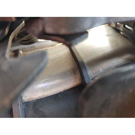 Refuerzo Paragolpes Delantero para Mercedes-Benz Clase Cla (W117)