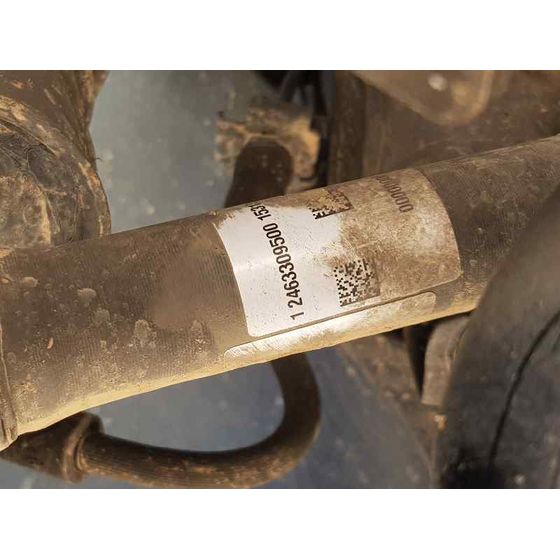 Transmision Delantera Derecha para Mercedes-Benz Clase Cla (W117)
