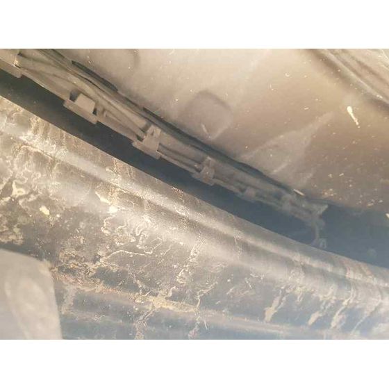 Refuerzo Paragolpes Trasero para Mercedes-Benz Clase Cla (W117)