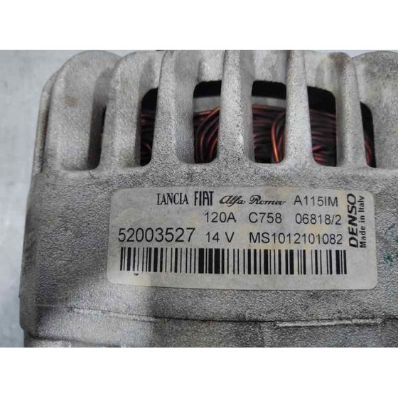 Alternador para Fiat Tipo Ii (357) Fam