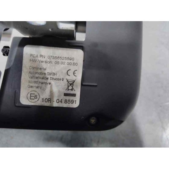 Sistema Navegacion Gps para Fiat Tipo Ii (357) Fam