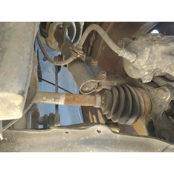 Transmision Delantera Izquierda para Renault Captur