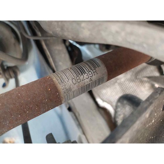 Transmision Delantera Derecha para Renault Clio Iv