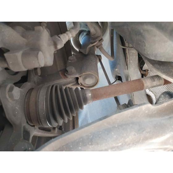 Transmision Delantera Derecha para Renault Clio Iv