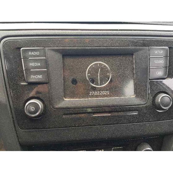 Sistema Audio / Radio para Skoda Rapid
