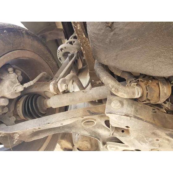 Transmision Delantera Derecha para Skoda Rapid