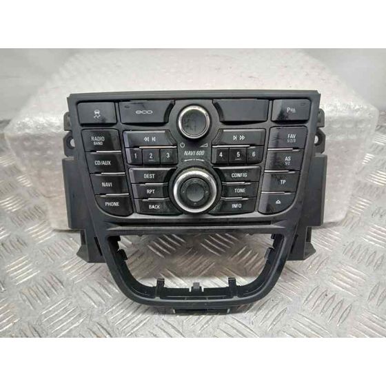 Mando Radio para Opel Astra J Gtc