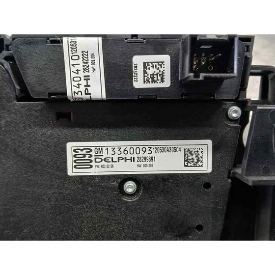 Mando Radio para Opel Astra J Gtc