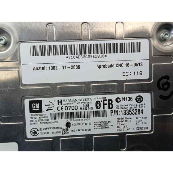 Modulo Bluetooth para Opel Astra J Gtc