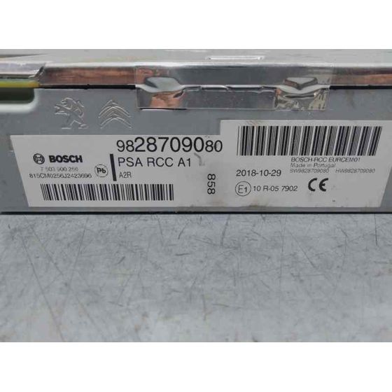 Sistema Audio / Radio para Peugeot 208