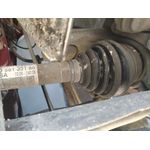 Transmision Delantera Izquierda para Peugeot 207