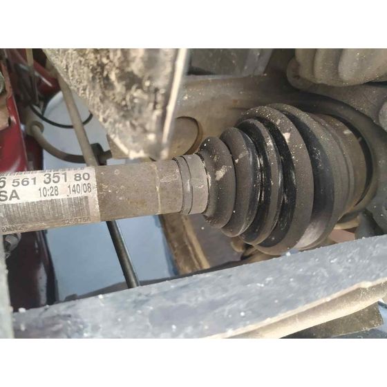 Transmision Delantera Izquierda para Peugeot 207
