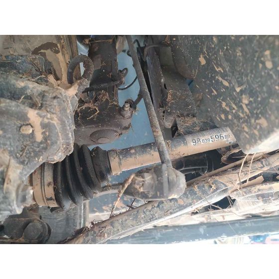 Transmision Delantera Derecha para Peugeot 208