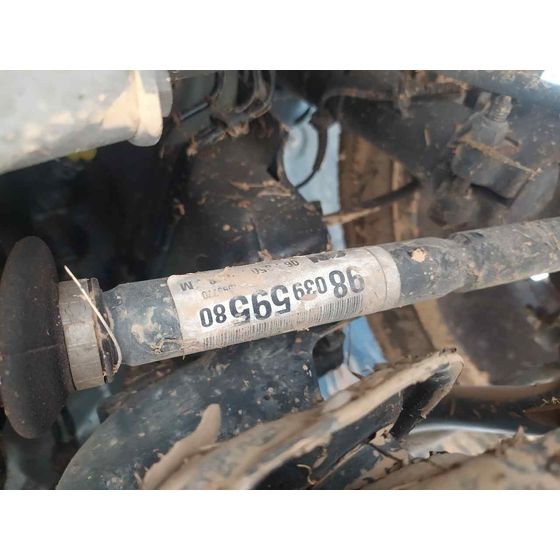 Transmision Delantera Izquierda para Peugeot 208