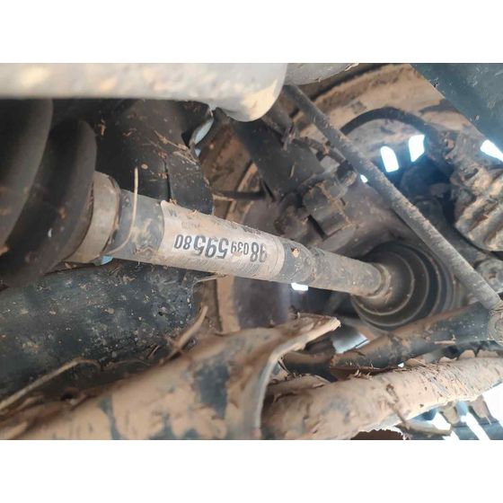 Transmision Delantera Izquierda para Peugeot 208