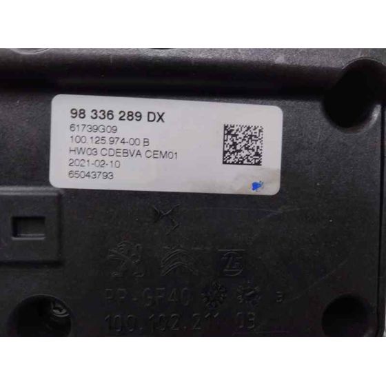 Palanca Cambio para Peugeot 208 (P2)