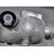Piloto Trasero Central para Peugeot 208 (P2)