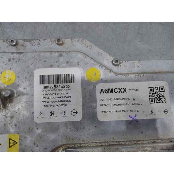 Convertidor para Peugeot 208 (P2)
