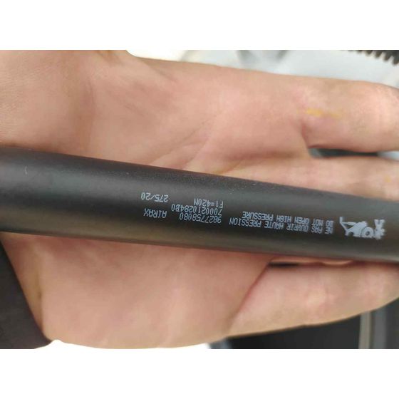 Amortiguadores Maletero / Porton para Peugeot 208 (P2)