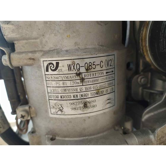 Compresor Aire Acondicionado para Peugeot 208 (P2)
